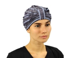 Turban Ema retro prugice OMC